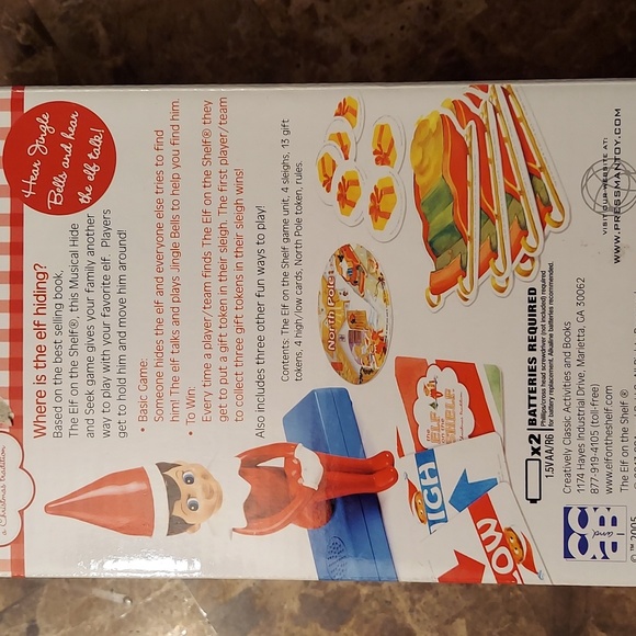 The Elf on the Shelf game,GUC - Picture 3 of 3